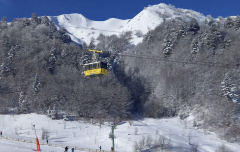 École de ski by Jean-Luc