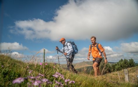 Randonnée dans le Sancy
