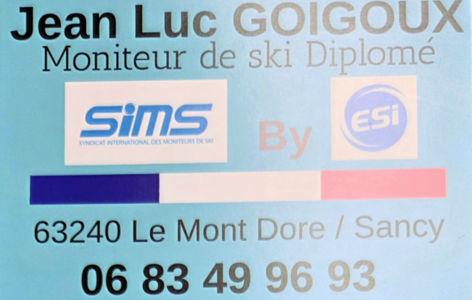 École de ski by Jean-Luc