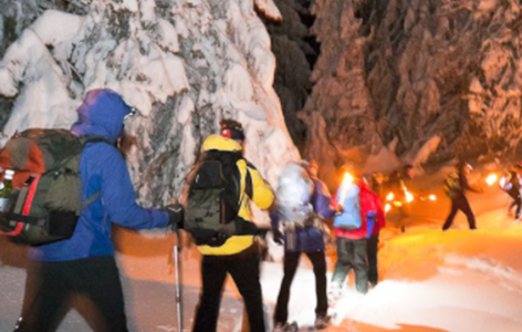 La nocturne secrète : rando lampions & magie étoilée, randonnée accompagnée_Super-Besse