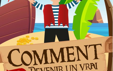 Spectacle enfant : Comment devenir un vrai pirate ?