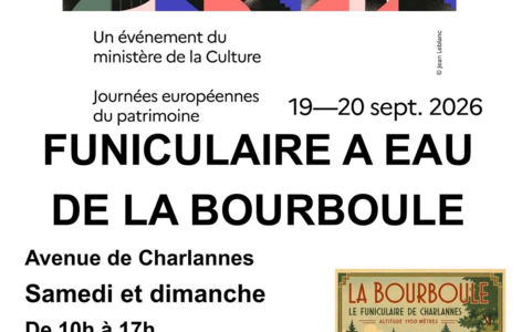 Les journées européennes du patrimoine : visites des installations du funiculaire à eau de La Bourboule_La Bourboule