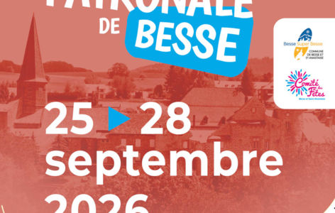 Fête Patronale de la Dévalade : grand gala d'accordéon avec repas_Besse-et-Saint-Anastaise