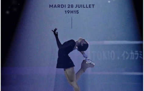 Représentation de patinage artistique_Mont-Dore