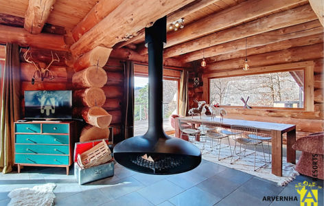 Chalet le Trappeur_Chambon-sur-Lac