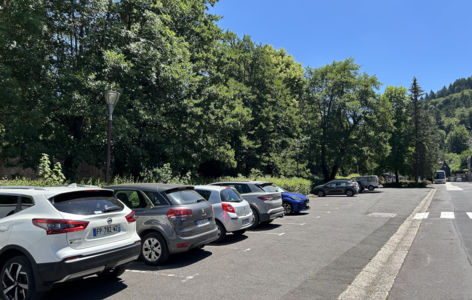 Parkings et stationnement à La Bourboule_La Bourboule