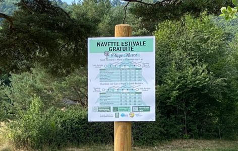 Navette Saint-Nectaire - Murol - Chambon-sur-Lac (Période été)_Saint-Nectaire