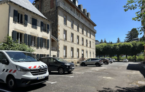 Parkings et stationnement à La Bourboule_La Bourboule