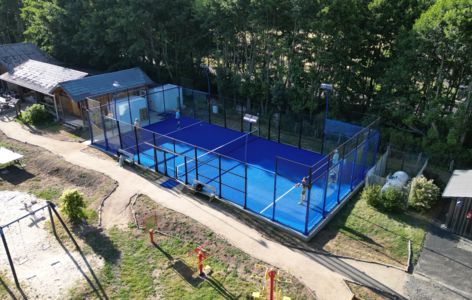 Camping les Bombes_Chambon-sur-Lac