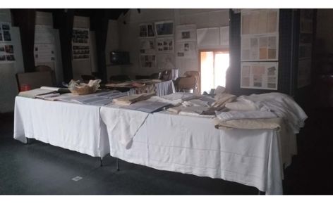 Exposition La Mémoire des Marchands de Toiles