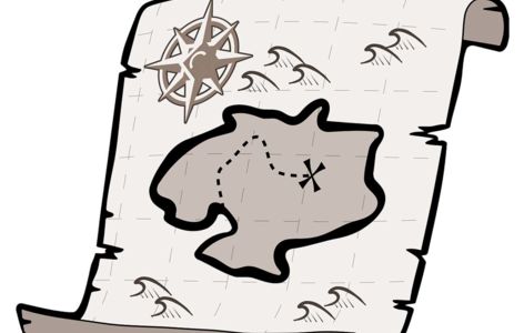 Chasse au trésor des pirates