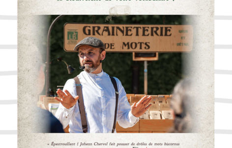 BESS' TIVAL saison culturelle version été - Spectacle : Prends-en de la graine_Besse-et-Saint-Anastaise