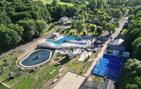 Camping les Bombes_Chambon-sur-Lac