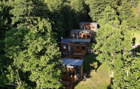 Camping les Bombes_Chambon-sur-Lac