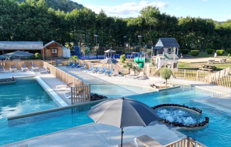 Camping les Bombes_Chambon-sur-Lac