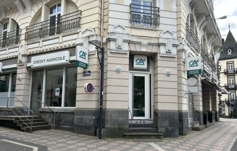 Distributeur de billets - Crédit Agricole_Mont-Dore