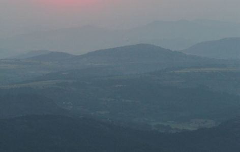 Rando coucher de soleil