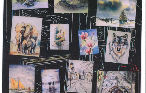 Exposition de peintures_La Bourboule