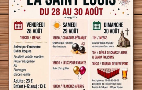 Fête patronale de la Saint Louis