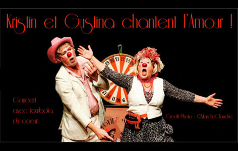 Concert : Kristin et Gustina chante l'amour !_Murol