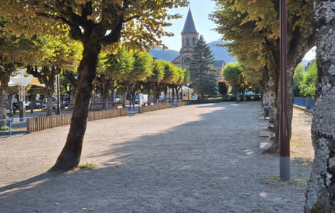 Terrain de pétanque de La Bourboule_La Bourboule