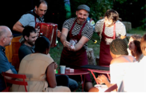 Spectacle : La guinguette magique_La Bourboule