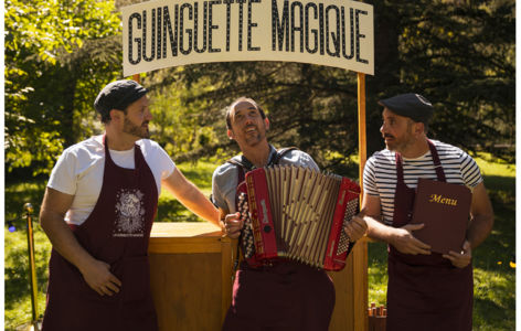 Spectacle : La guinguette magique_La Bourboule