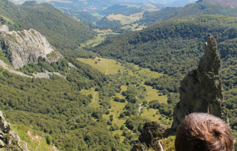 Les crêtes du Massif du Sancy, randonnée accompagnée_Murol