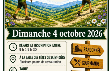 Randonnée gourmande_Saint-Diéry