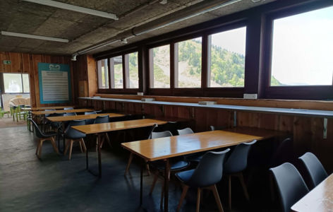 Salle hors-sac du Téléphérique du Sancy_Mont-Dore