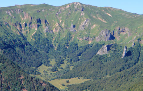 Les crêtes du Massif du Sancy, randonnée accompagnée_Murol
