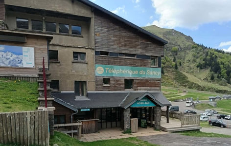 Salle hors-sac du Téléphérique du Sancy_Mont-Dore