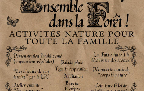 Ensemble dans la forêt !_La Bourboule