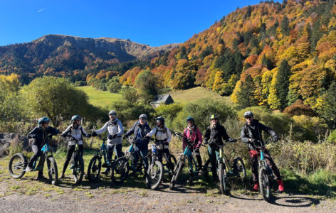Sancy Sports Nature VTT / VTT électrique et trottinette électrique_La Bourboule