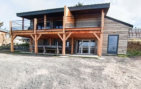 Chalet l'Or du Lac - Appt 4-Vue Chalet_Super-Besse