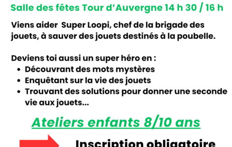 Atelier Super Loopi_Mont-Dore