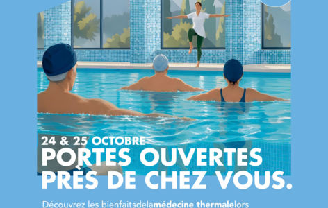 Immersions thermales : Portes ouvertes aux Grands Thermes_La Bourboule