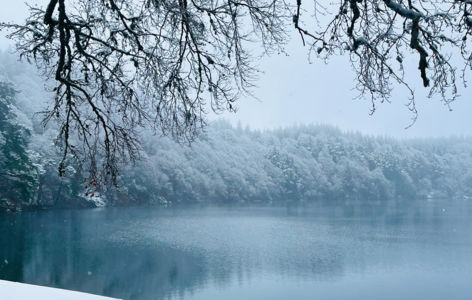 Découverte du lac Pavin, randonnée accompagnée avec transport en mini-bus_Super-Besse