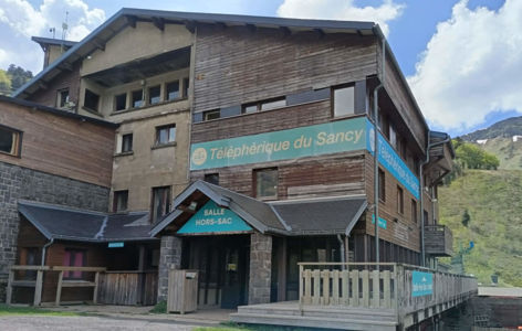 Salle hors-sac du Téléphérique du Sancy_Mont-Dore