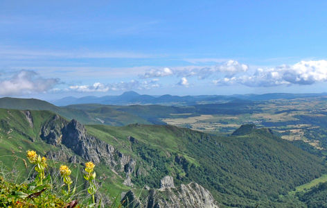 Les crêtes du Massif du Sancy, randonnée accompagnée_Murol