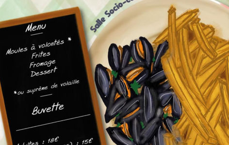 Soirée moules-frites_Picherande