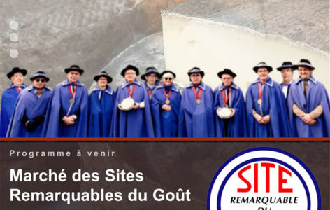 Marché des Sites Remarquables du Goût_Saint-Nectaire