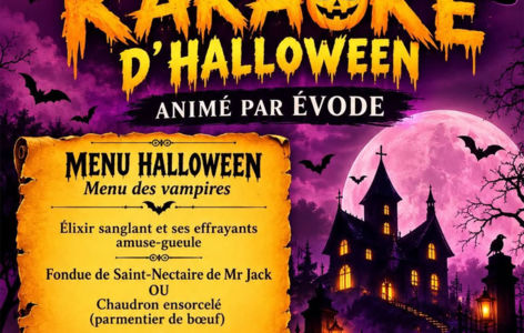Halloween au Cèdre Doré