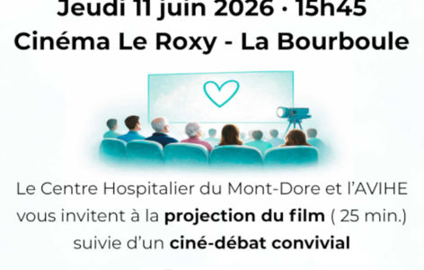 Ciné-débat : Au cœur des EHPAD_La Bourboule