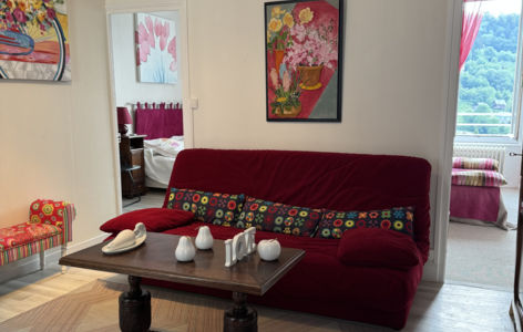 Villa Val Rose - Les Roses Rouges_Mont-Dore