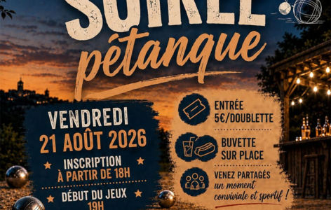 Concours de pétanque