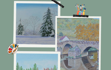 Exposition : Tarrerias Bernard – Fraber_Murat-le-Quaire