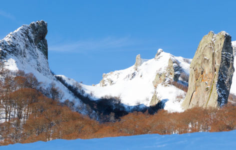 La réserve naturelle de Chaudefour, randonnée accompagnée hivernale_Chambon-sur-Lac