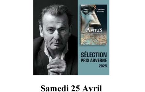 Séance de dédicaces : Christophe Grégoire_La Bourboule