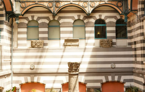 Virée Bains et Potins : visite théâtralisée des thermes et de la ville_Mont-Dore